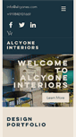 Mobile Screenshot of alcyones.com